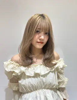 *⋆⸜ 🩵なりたい色が叶う🩵 ⸝⋆*‬【ブリーチ】 ＋ 【保護トリートメント】