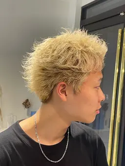 メンズカット+4ステップオージュアトリートメント⭐︎