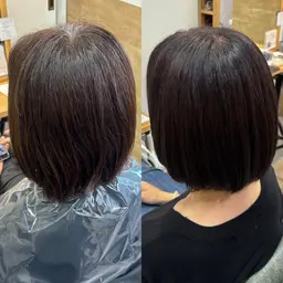 『🌿白髪が気になる方🌿』【全頭】グレイカラー ⟡.·