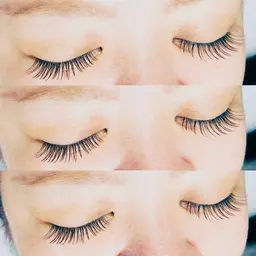 フラットラッシュ⭐︎まつ毛エクステ★つけ放題★