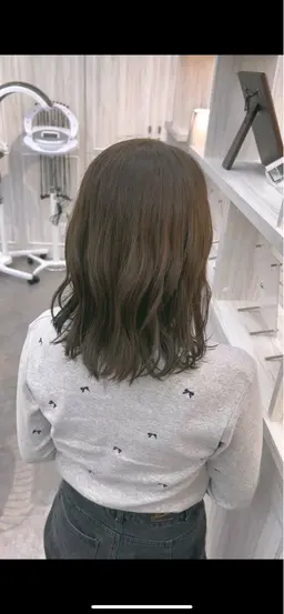 オリーブカラー🫒【選べるAujuaシャンプー+トリートメント付き🤍】4000円！！