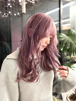 【1日1名限定🥳】ケアブリーチ➕カラー➕ケアトリートメント