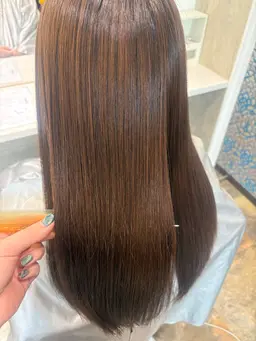 ✨髪質改善酸熱トリートメント✨