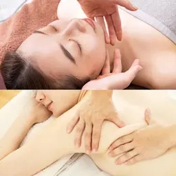👑当店最高峰✨極上贅沢フルコース150分【全身オイルマッサージ＆本格小顔矯正（洗顔込み）＋ヘッド】※内容は下記⇩