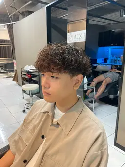 メンズカット＋ワンカラーのみ🔥　AIZUグループ新規の方AIZU海老名店新規の方