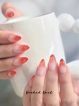 ワンカラー、ラメグラデーション 他店オフあり