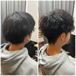 【✂︎カット＋ツイストスパイラルパーマ🔥】メンズパーマ人気No.1☝️