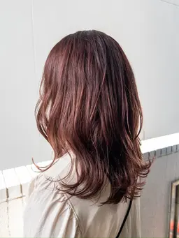 🌈カット+イルミナカラー💜✨(男女問わず🚻利用可能