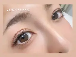 +¥1100で国産ケラチンまつ毛カラーでマスカラいらず🌟耳つぼジュエリーもされる方は300円オフとなります☺️