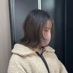 ケアカラー＋3ステップトリートメント