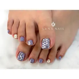 【🆕フット🐾】デザインコース【オフ有無どちらも可】