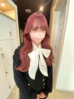 🦋 カット➕ダブルカラー🦋《 イルミナカラー＆ケアブリーチ込み 》