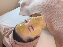 美肌改善フェイシャルエステ松ヤニワックス