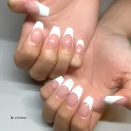 フレンチネイル𓂃𓈒𓏸オフ込