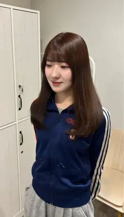 ブリーチなしダブルカラー🫧☁️