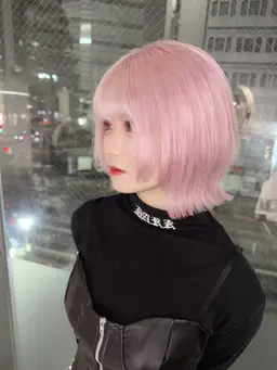 🖤ハイトーン × デザインカラー🖤(ケア込み)