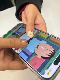 2月限定🍫手書きアート4本コース💅🏻✨持ち込み⭕️※補足説明をよくお読みになってからご予約お願いいたします🙇