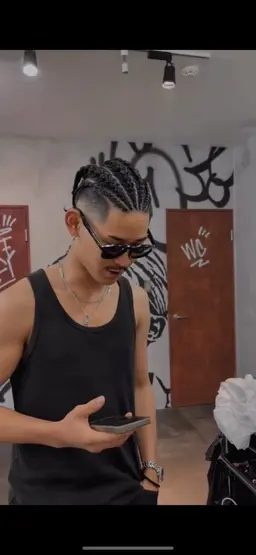 メンズカット　スキンフェード