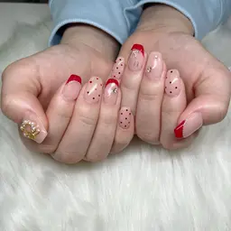 【やり放題💅🏻成人式向け】長さだし10本込み/オフ有り🈶ハンド✋🏻✨/八王子/パラジェル、バイオジェル変更可