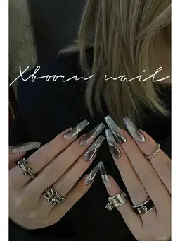 JRネイリスト チップ長さだしフレンチ オフなし