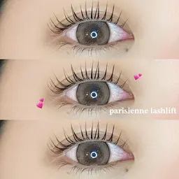 ご来店3回目まで💕パリジェンヌラッシュリフト｜アフタートリートメント付き｜オフ無料