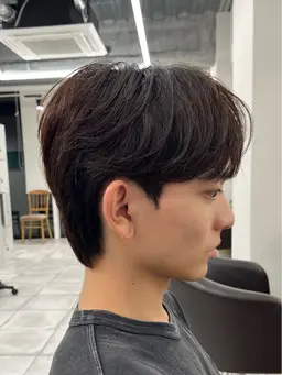 ☘️3回目から☘️メンズワンカラー