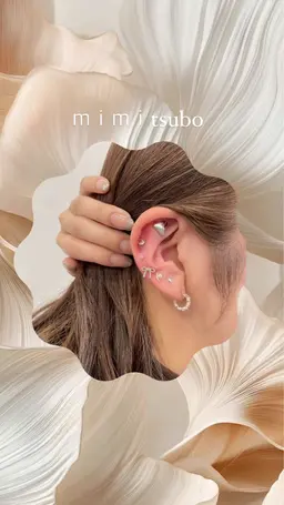 耳ツボジュエリー💎12粒→今だけ❣️14粒