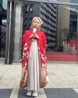 🌸卒業式🌸袴着付け🎓✨60分（目安時間）