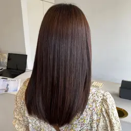 ワンカラー＋髪質改善"生"トリートメント