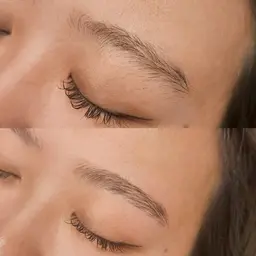 次世代まつげパーマ×眉WAX