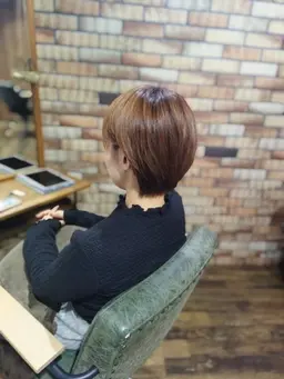 ♥️似合わせ♥️カット＋フルカラー　￥11500