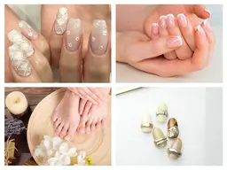 HANDorFOOTのジェルコースメニュー決まっていないかたはこちらを選択（来店後に一緒に決めていきましょう！）