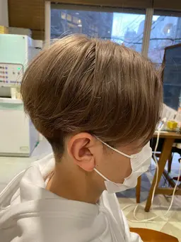 ✨ご新規様限定✨メンズカット+ブリーチカラー