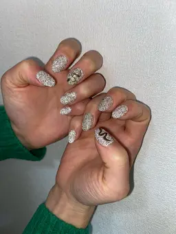 シンプル2本アート(オフなし)