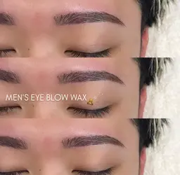 美眉アイブロウスタイリング🎀毛量調節＆スタイリング込