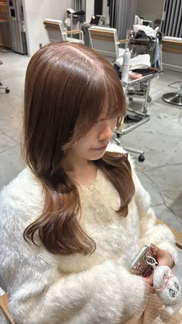 ワンカラー＋トリートメント