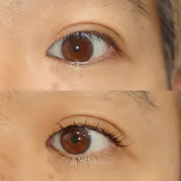 一度やってみたかった!という方必見☺️男性限定まつ毛パーマ￥3,400次回予約特典🈶