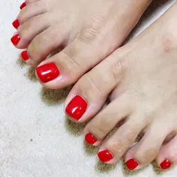 【ミニモ限定】フットネイルワンカラー