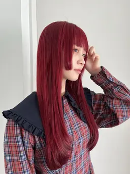 🌱平日限定🌱暖色カラー➕似合わせカット➕ヒアルロン酸トリートメント➕炭酸スパ🌱