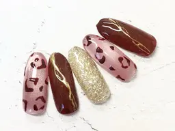 キラキラアートコース☆  8,300円  ハンドorフット