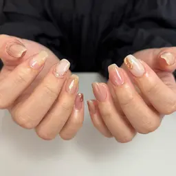 ハンドネイル（10本アートコースお持ち込みデザインオフあり・なし）