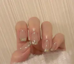 👍👍👍❣️初回ソフトジェルオフ無料❣️ハンドクリアガラスフレンチ