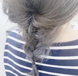 【当日　ケアブリーチ限定透明感カラーで人気】ケアブリーチ1回orハイライト＋イルミナカラー＋トリートメント