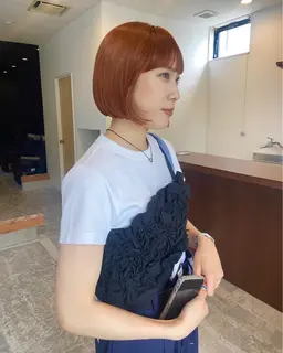 【minimo限定】透明感抜群ハイトーンブリーチカラー🩷