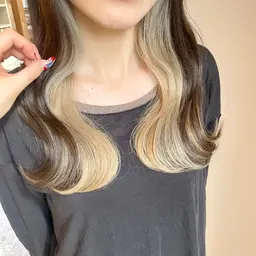 インナーカラー＋全体カラー