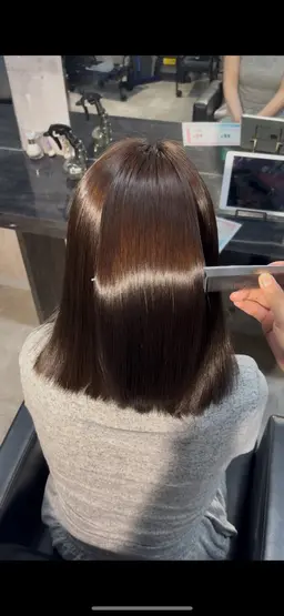 パサつきが気になるけどダメージしたくない方必見‼️✨️髪質改善トリートメント✨️