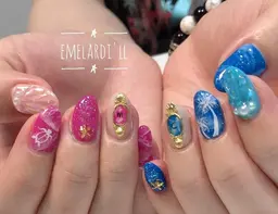 パラジェル持ち込みデザインやりたい放題税込み¥5,500他店様オフはプラス¥500