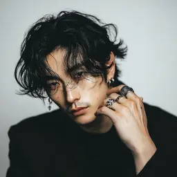 「ビジネスもプライベートも❶段ランクアップ❕」💇メンズカット+パーマ🧑🦱