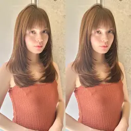 【💋前回ご来店から１ヶ月以内限定💋】前髪カット➕レイヤーメンテナンスカット✂️(シャンプー無し)