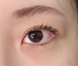 まつパ➕美眉アイブロウWAXスタイリング